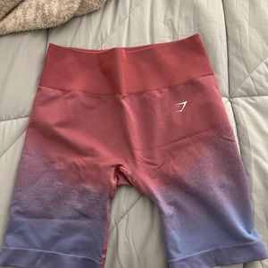Gymshark Ombré shorts